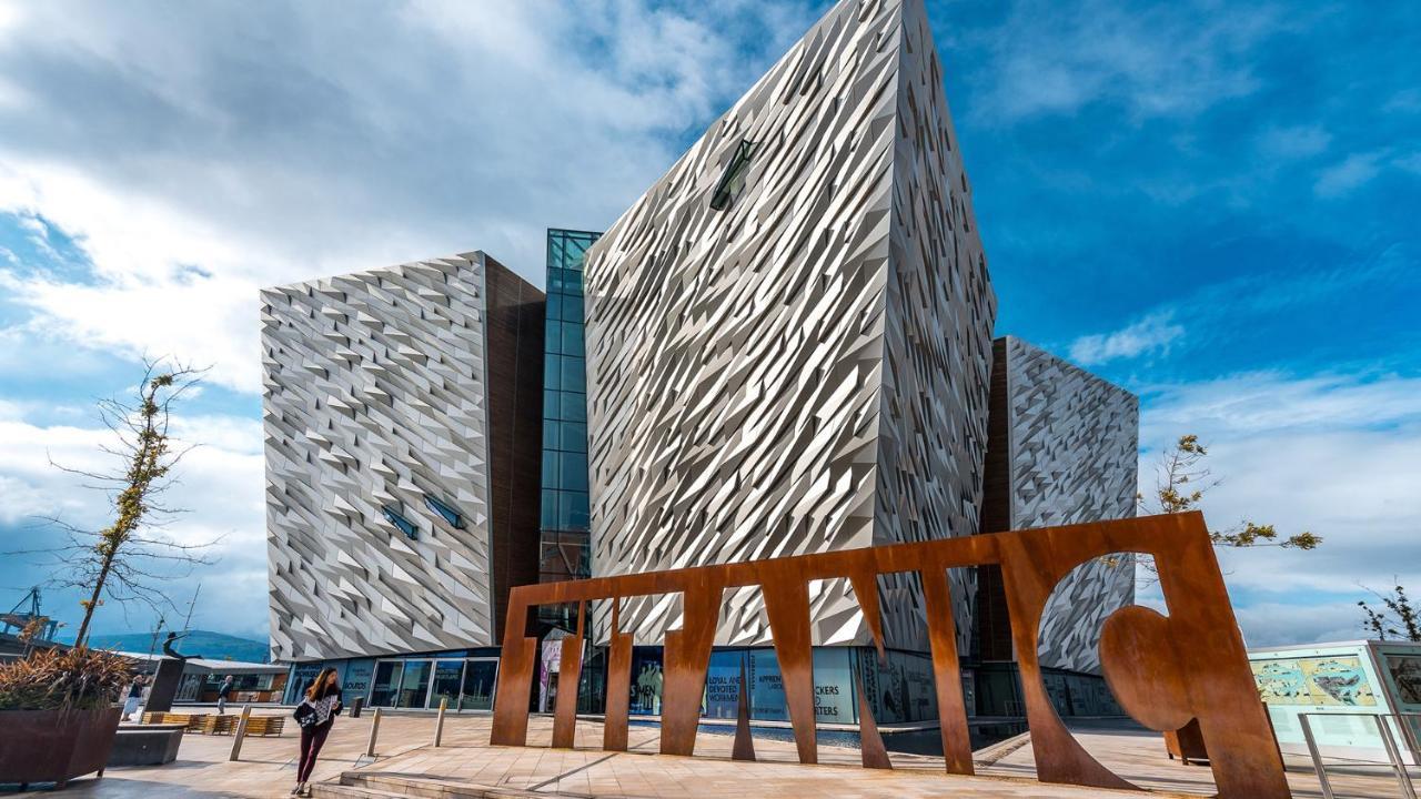 Cyprus View Apartment Belfast Exterior foto